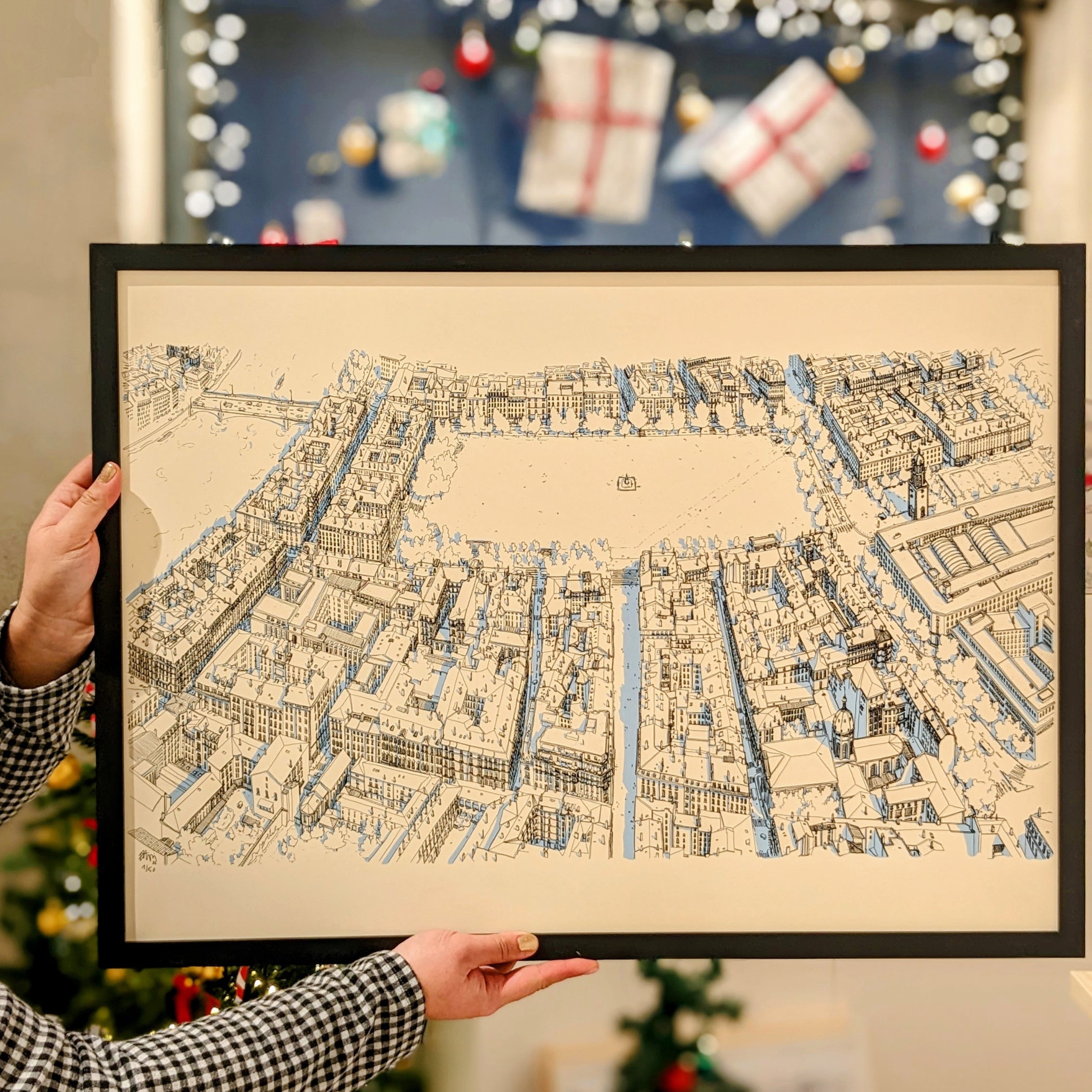 Sérigraphie artisanale Bellecour Charité