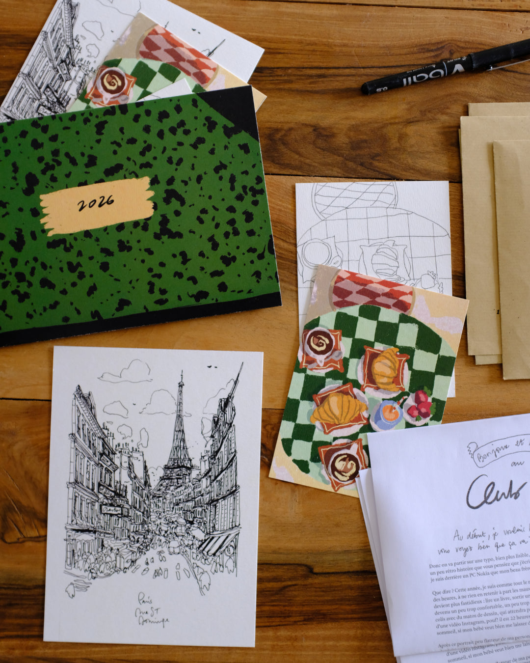 💌 Abonnement Club Papier