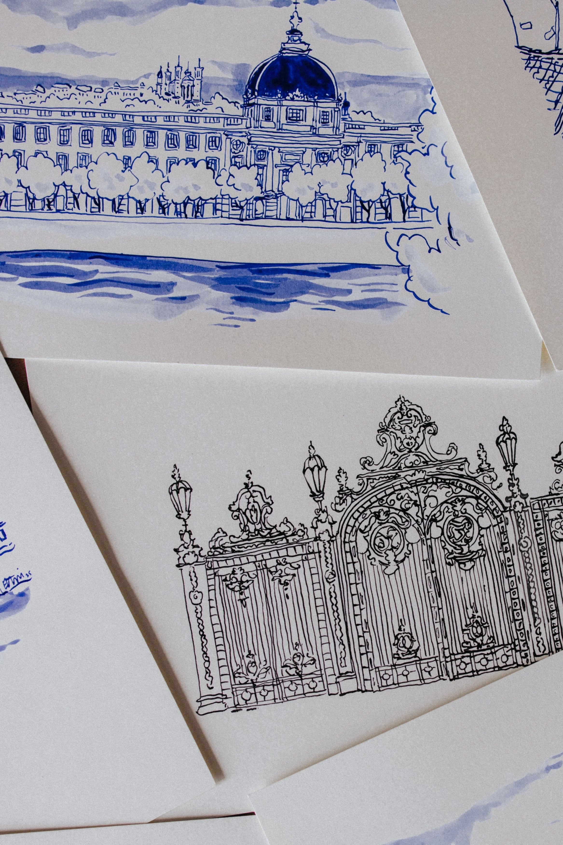 Original ! Hôtel-Dieu Bleu