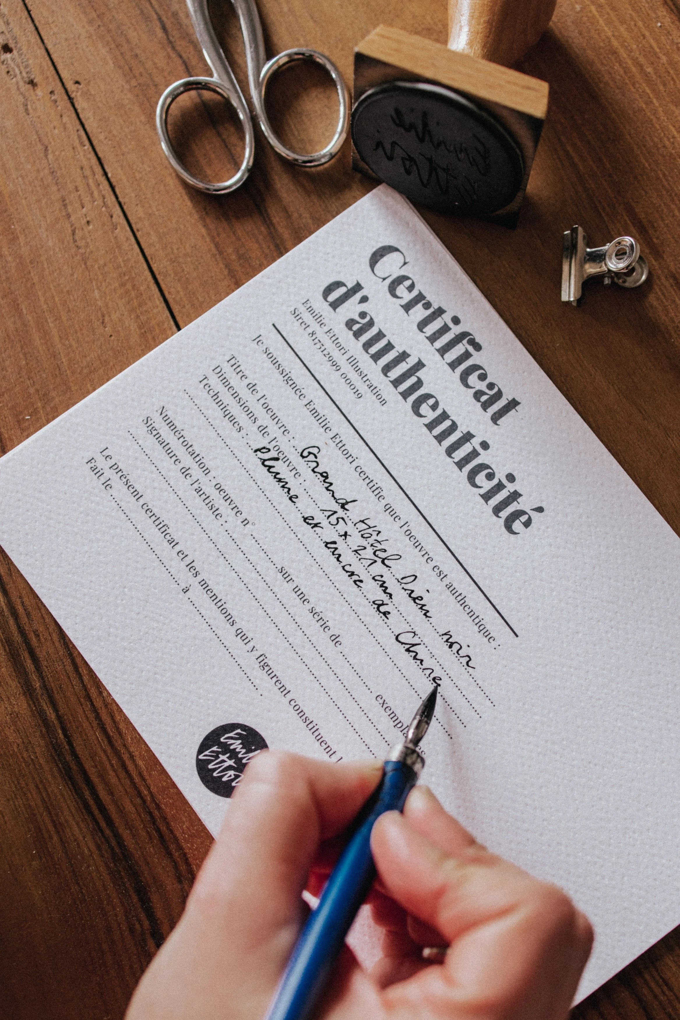 Original ! Fourvière, Bleu