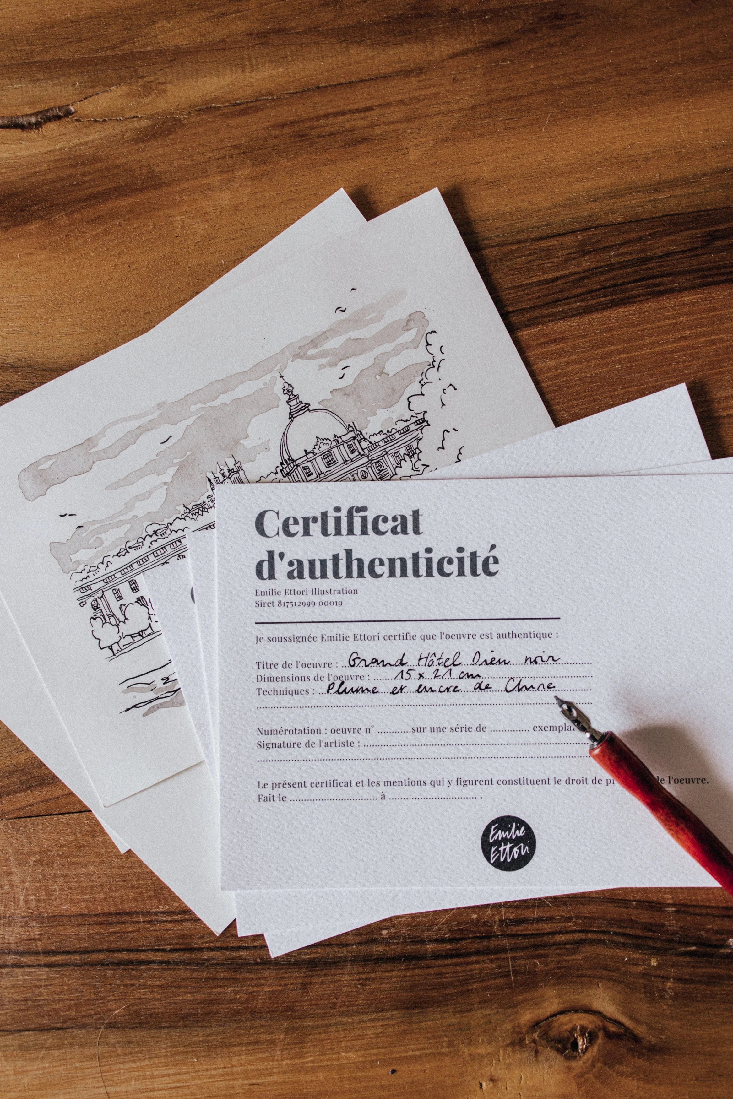 Original ! Quais du Rhône, Noir