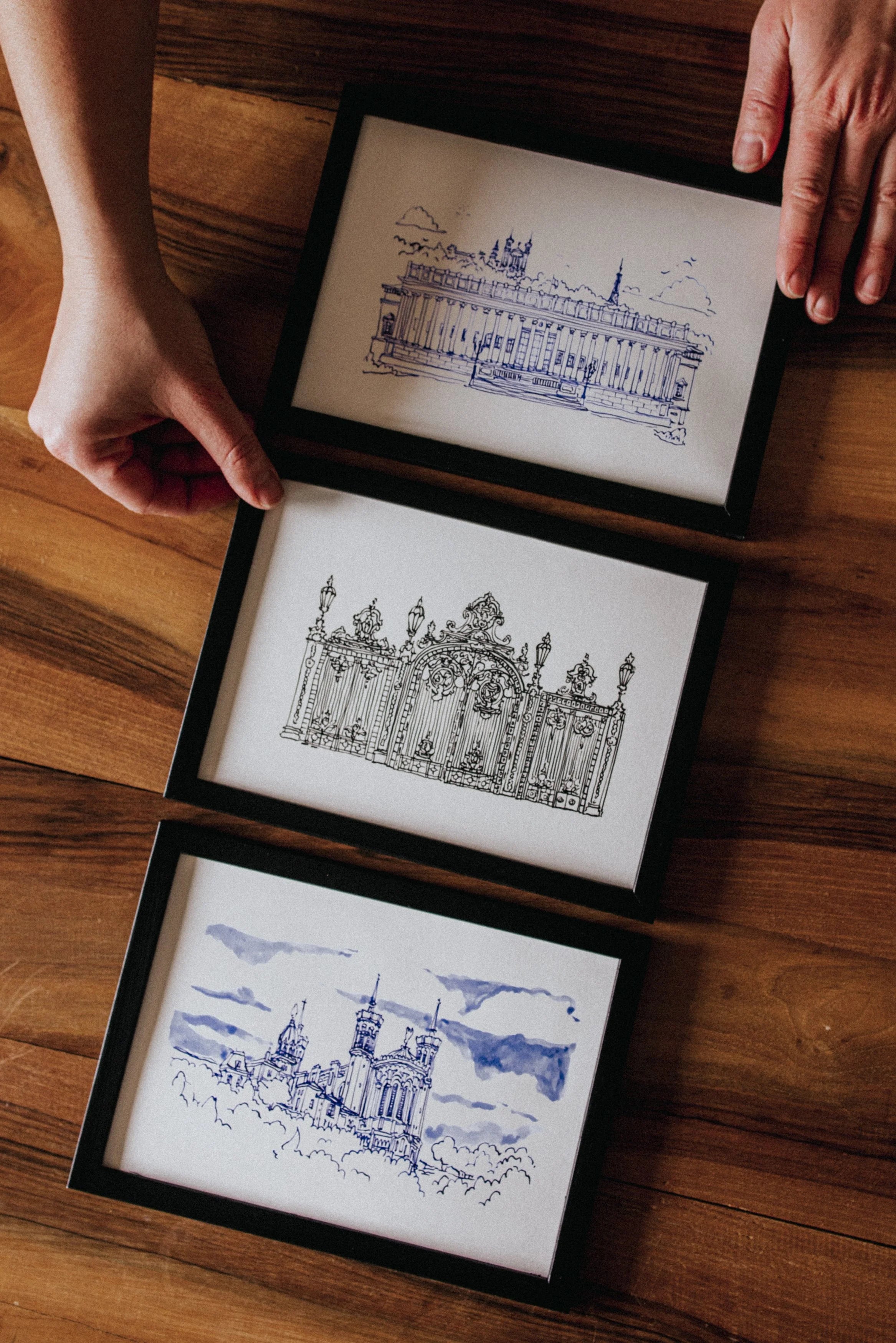 Original ! Fourvière, Bleu