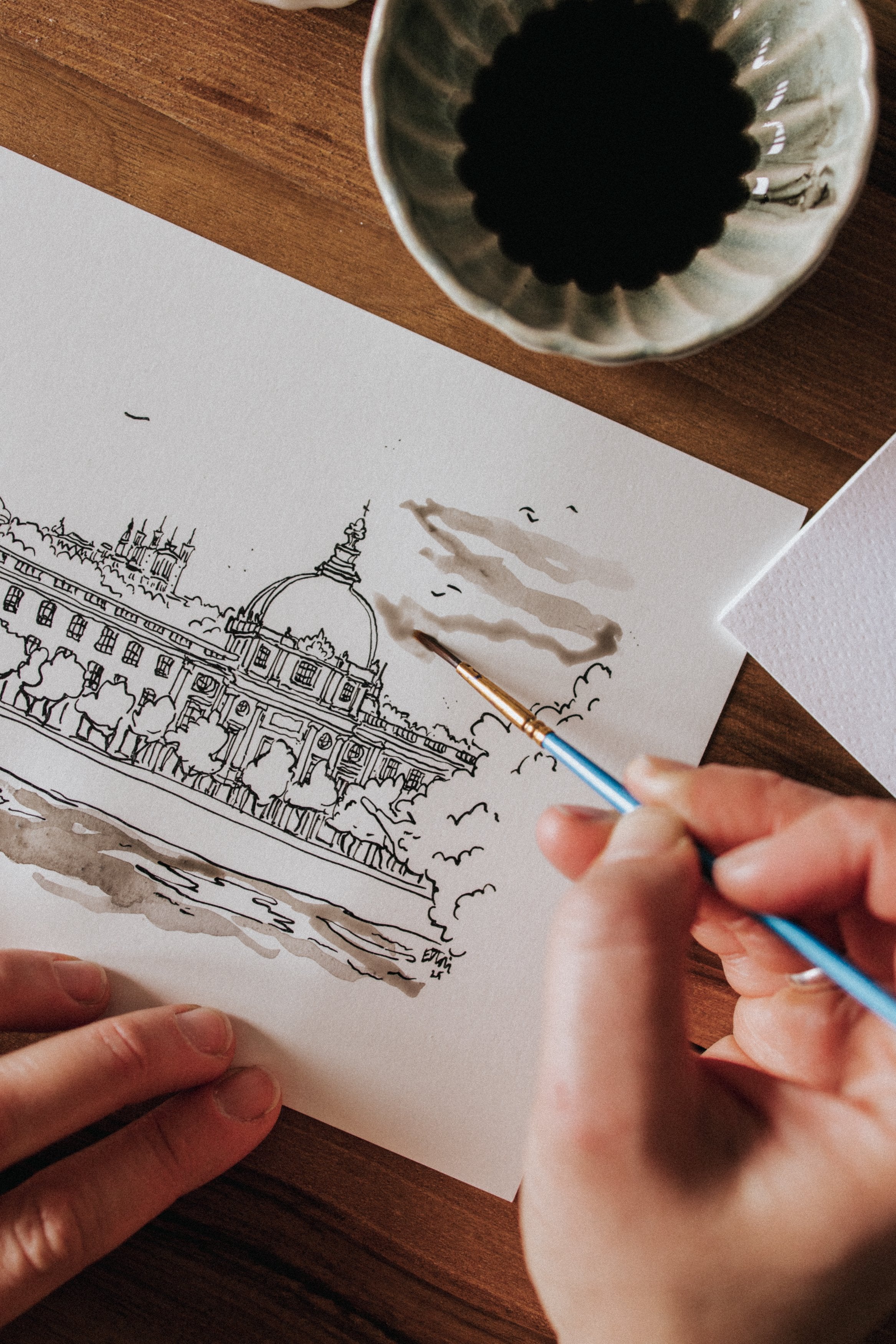 Original ! Quais du Rhône, Noir