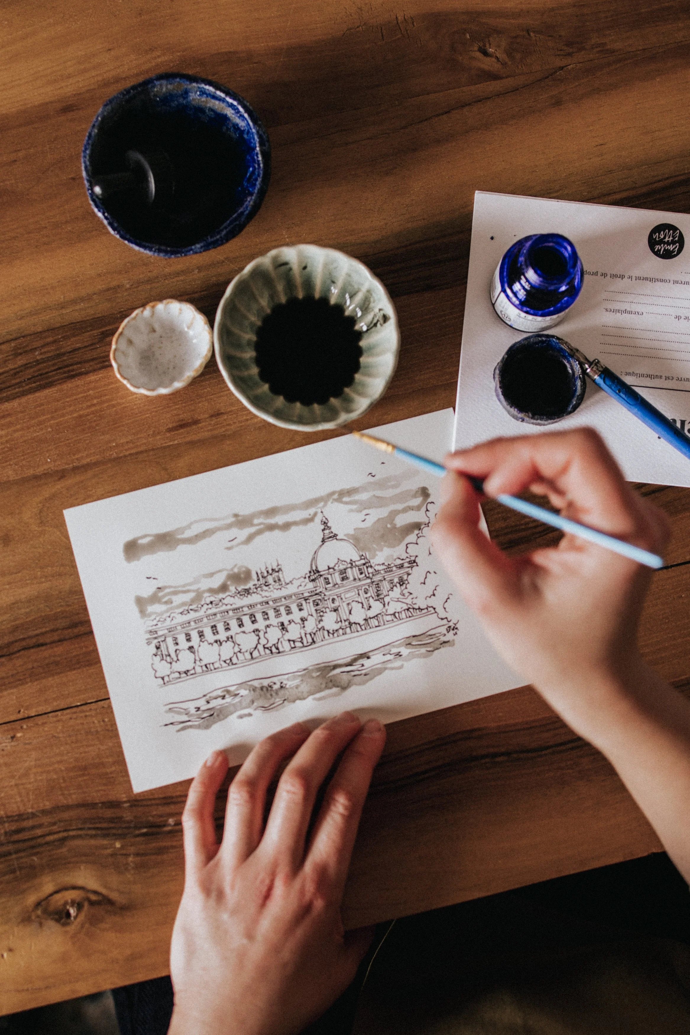 Original ! Quais du Rhône, Noir