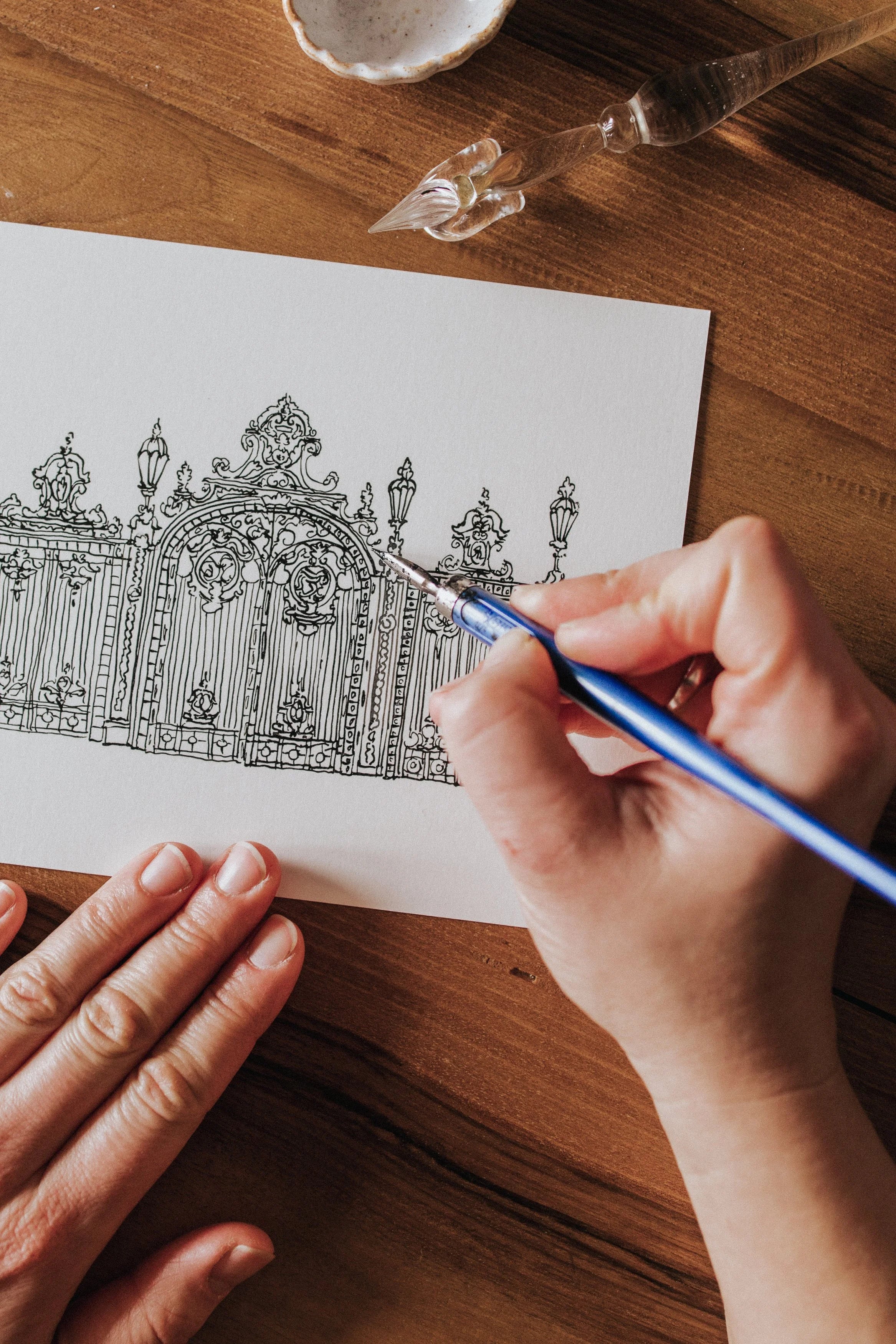 Original ! Portail du Parc, Noir