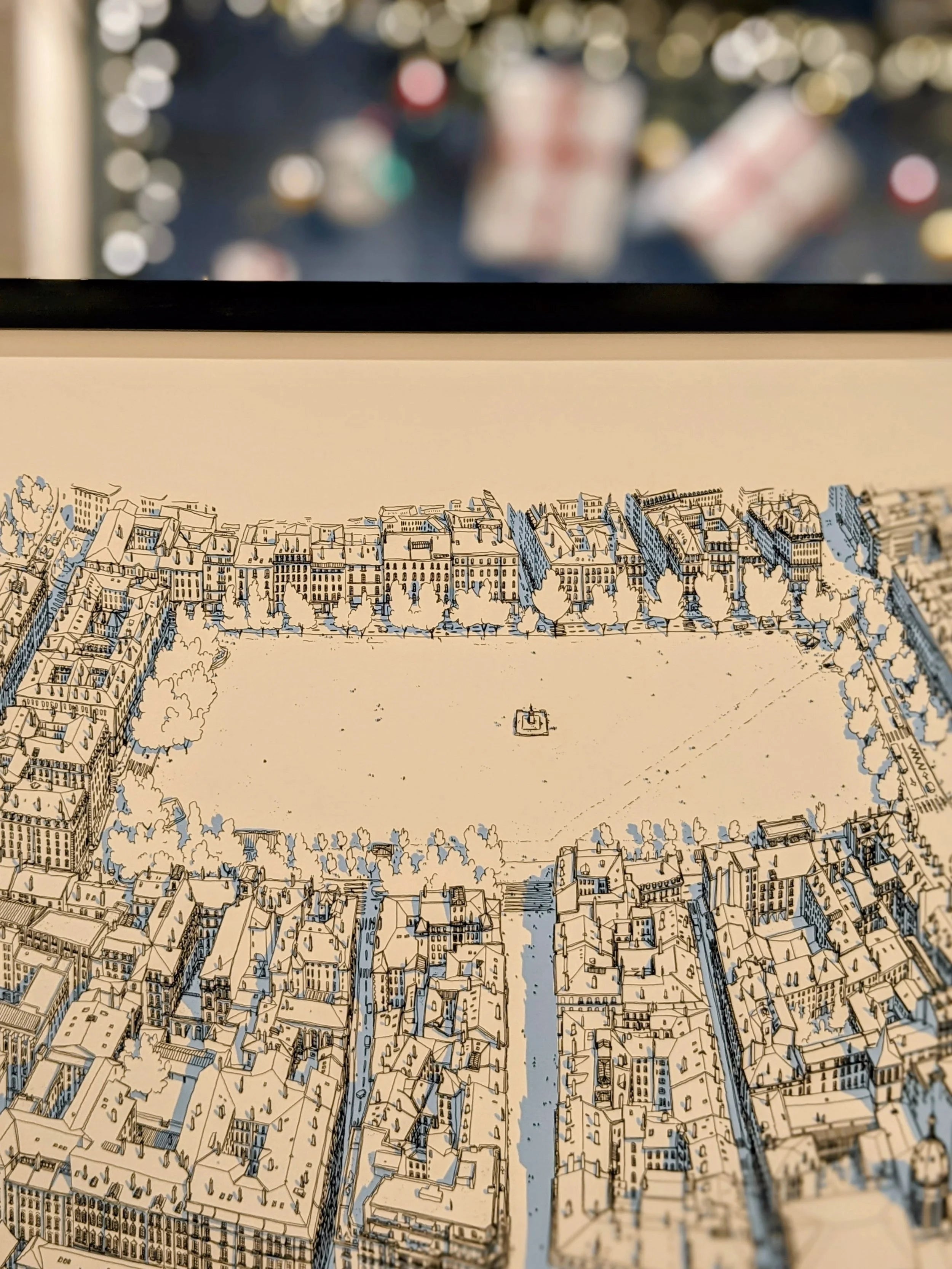 Sérigraphie artisanale Bellecour Charité