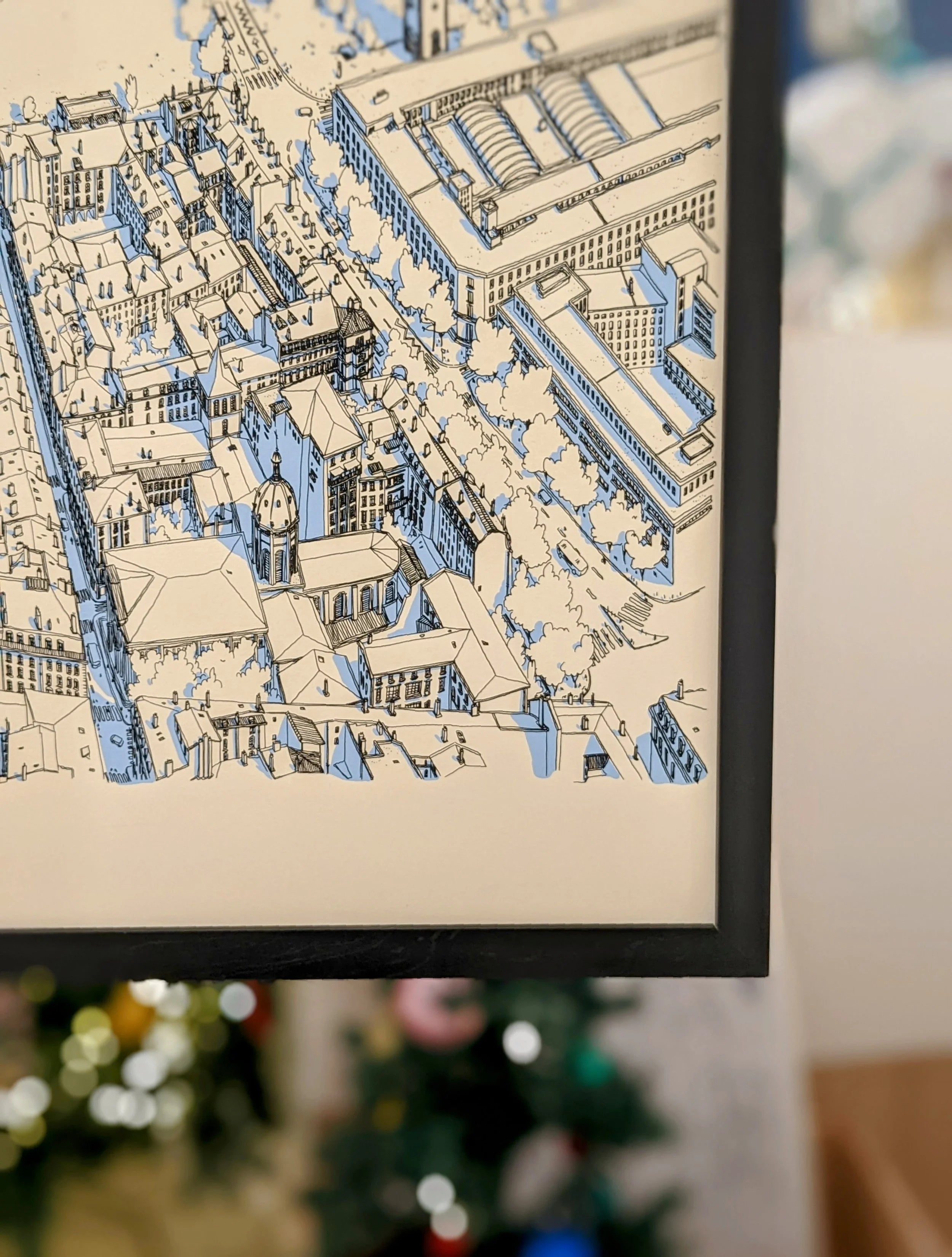 Sérigraphie artisanale Bellecour Charité