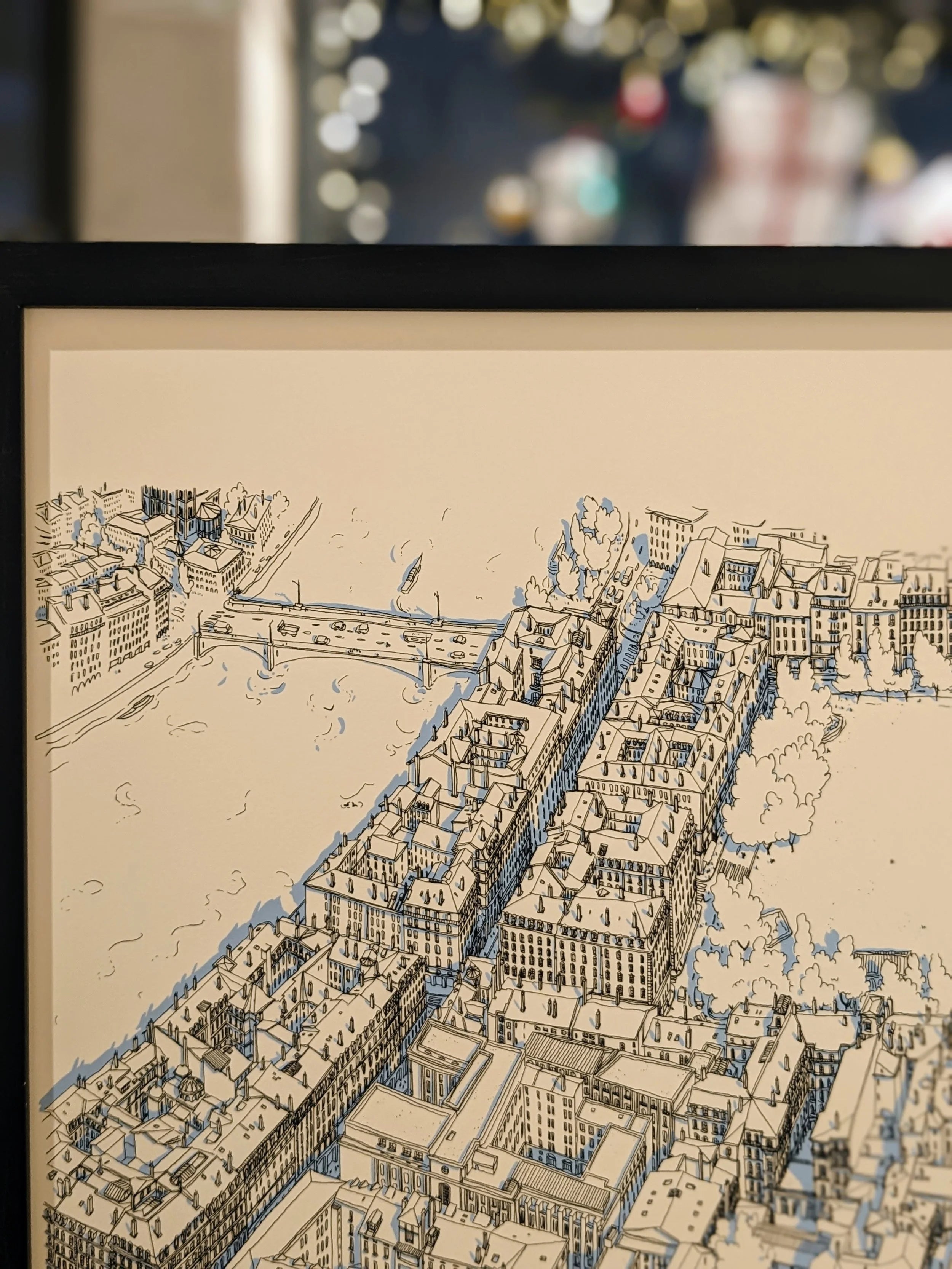 Sérigraphie artisanale Bellecour Charité