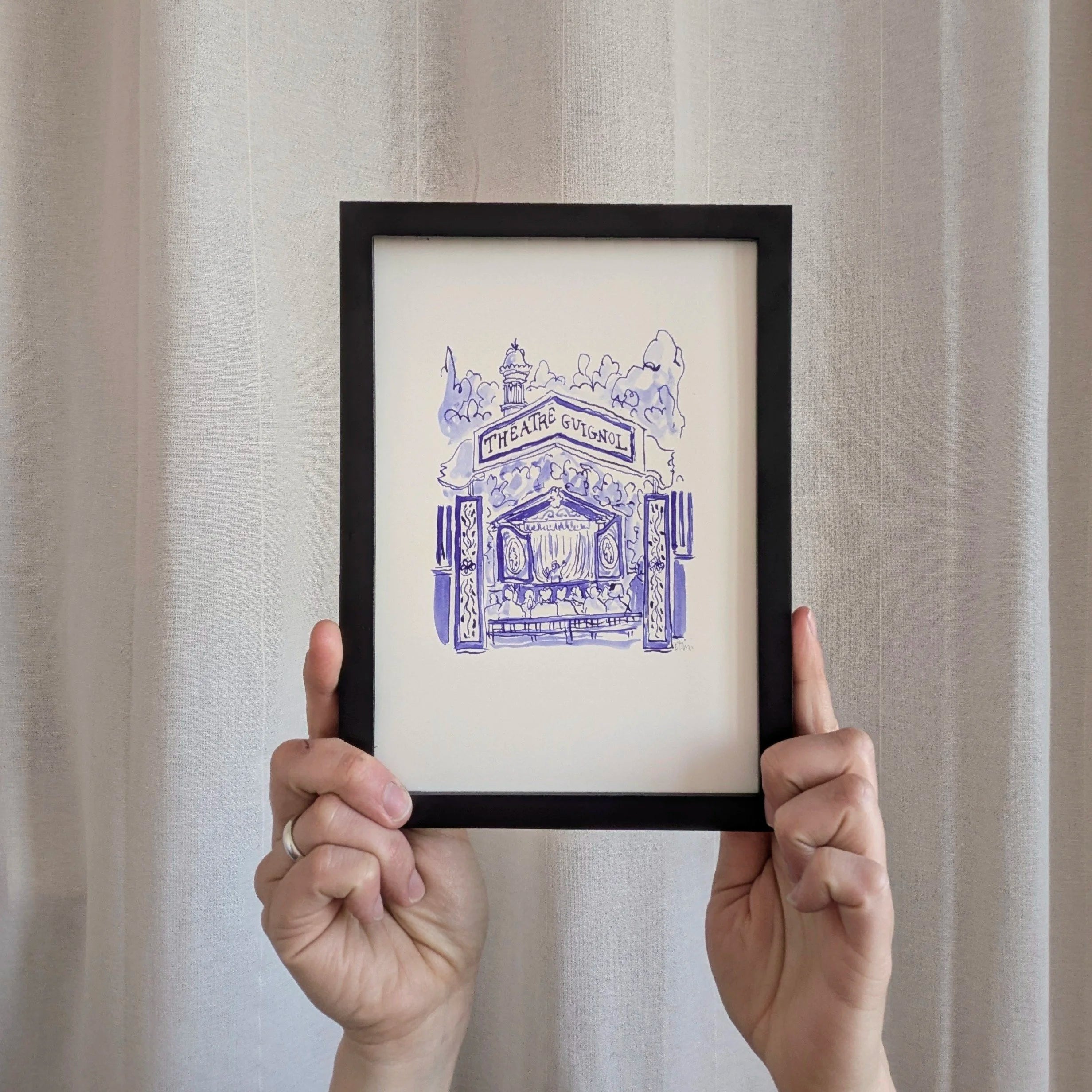 Original ! Théâtre Guignol - Bleu