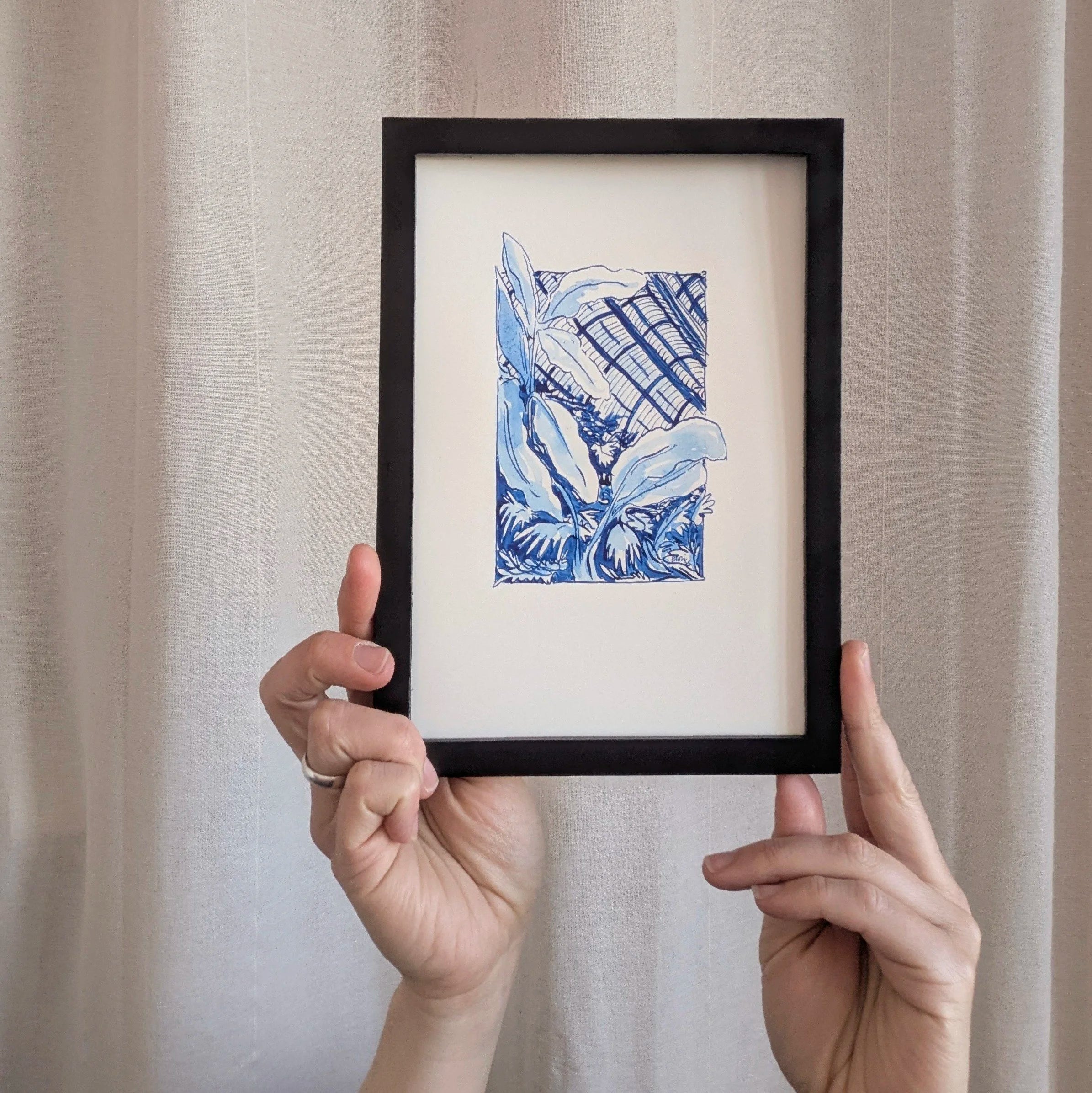 Original ! Serre du Parc de la Tête d'Or - Bleu #3