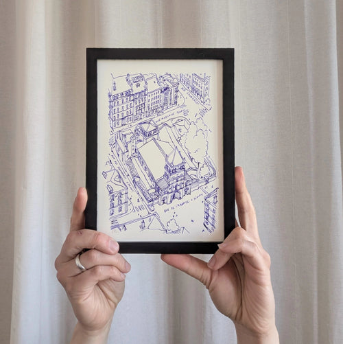 Original ! Ainay - Bleu