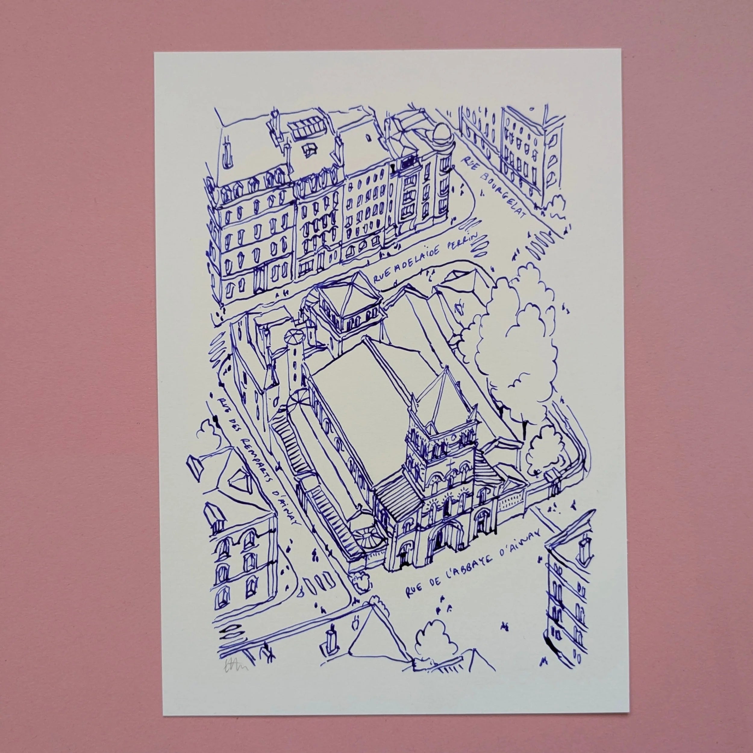 Original ! Ainay - Bleu