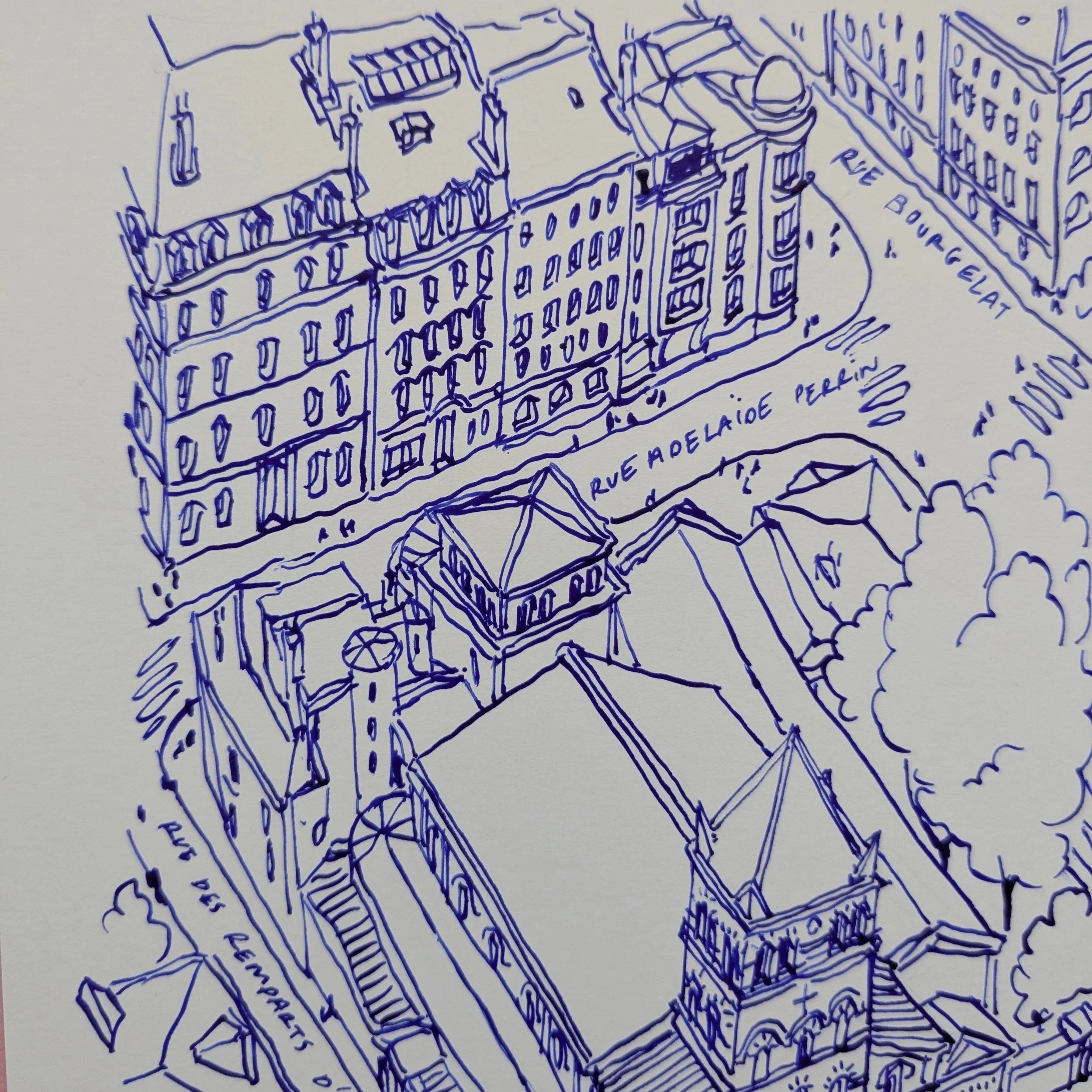 Original ! Ainay - Bleu