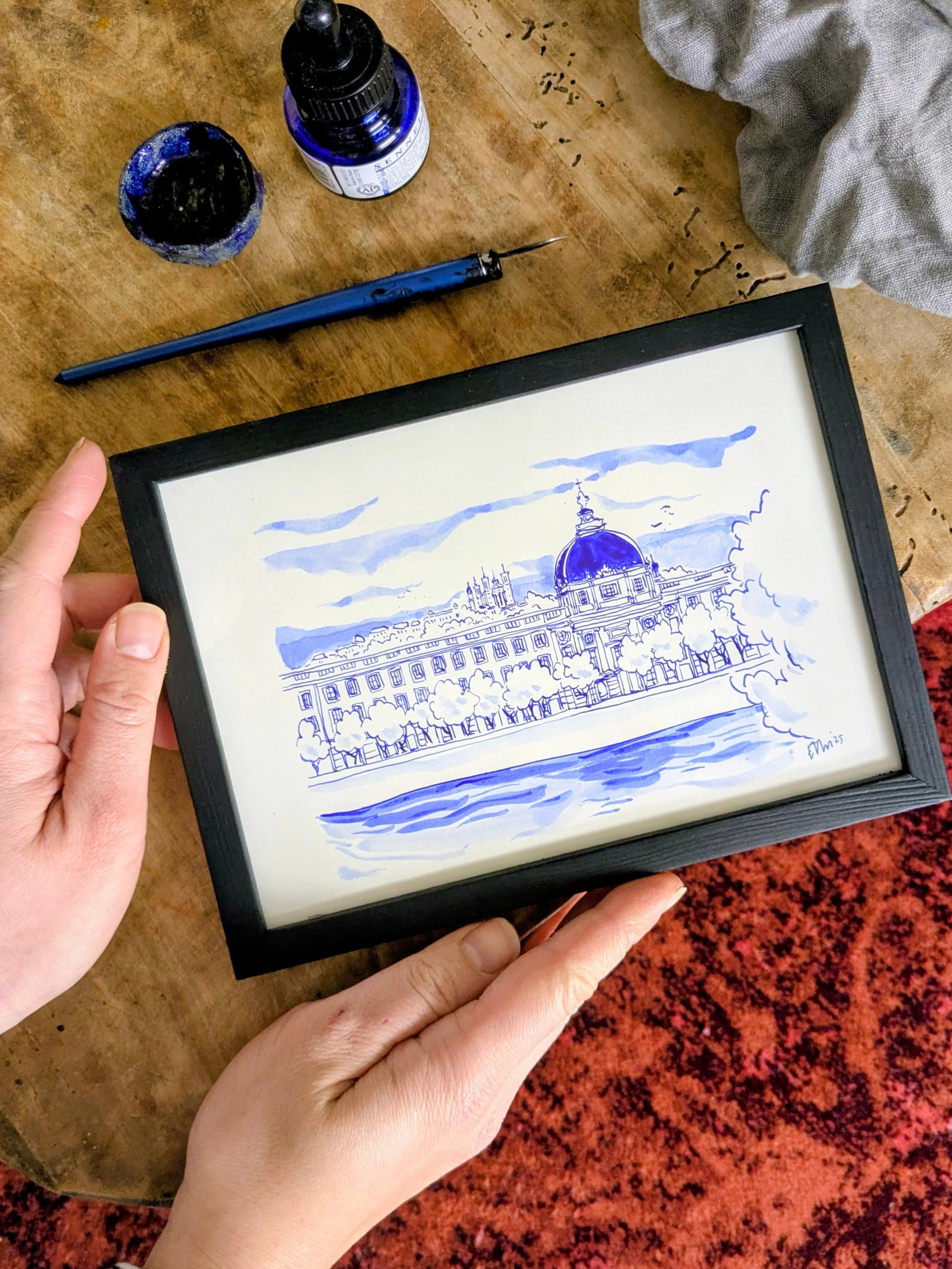 Original ! Hôtel-Dieu Bleu