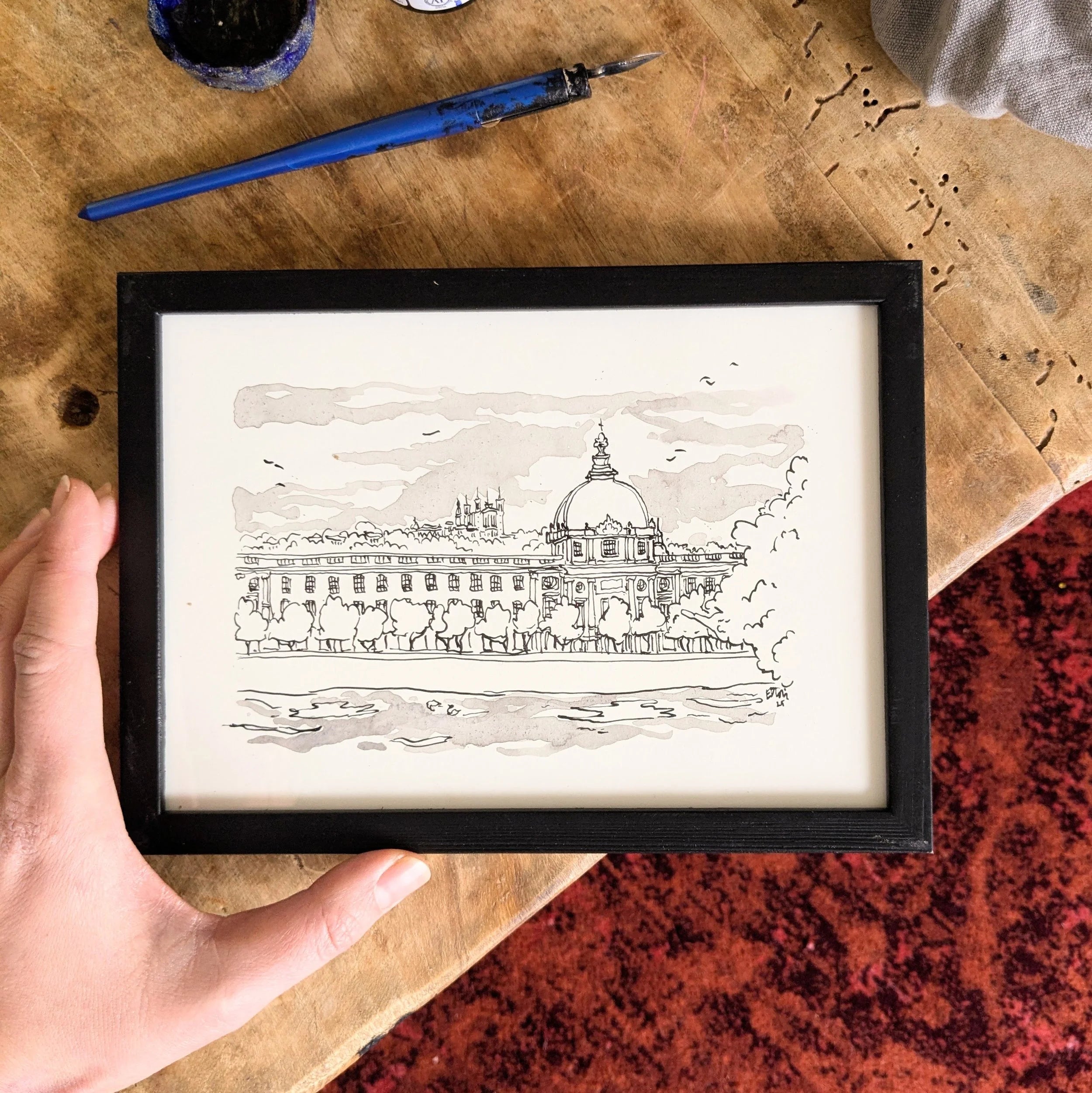 Original ! Quais du Rhône, Noir