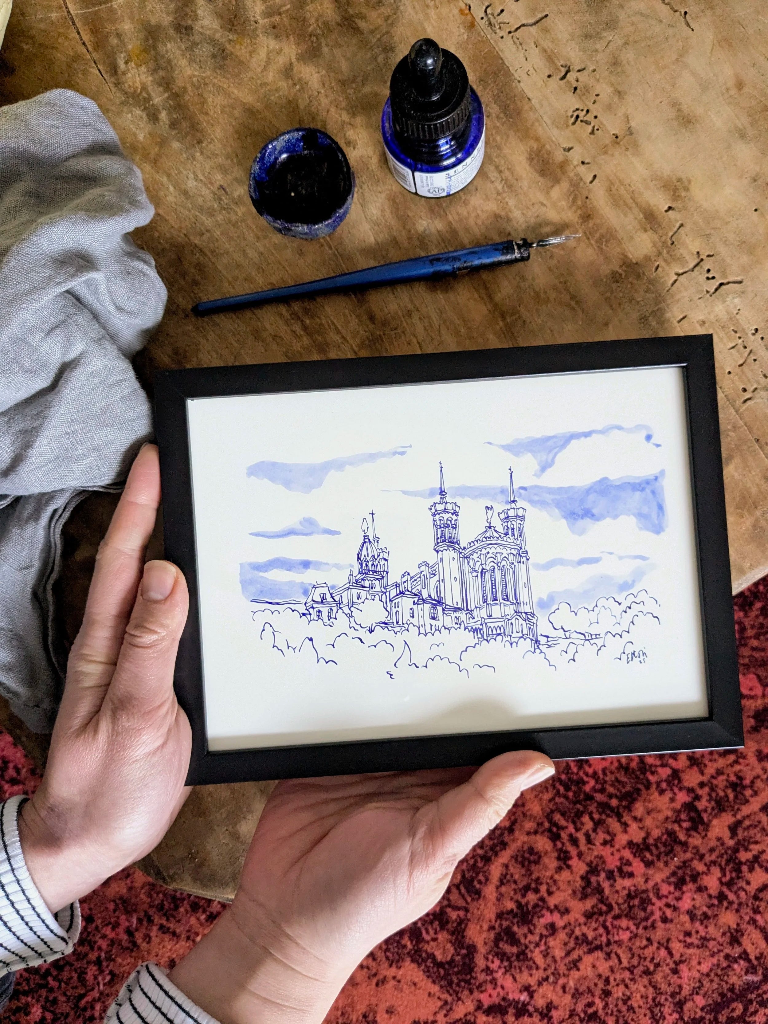 Original ! Fourvière, Bleu